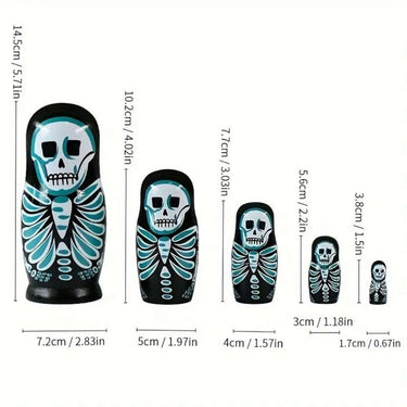 Boned Matryoshka Nesting Dolls